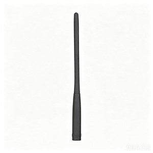 Antena de goma flexible YAESU YHA-72 de 17,5 cm con montaje de tornillo a prueba de polvo para FT1XDR FT2DR FT3DR - Product Image 3