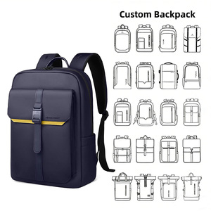 HEROIC KNIGHT Waterproof Large-Capacity Expandable <strong>Laptop</strong> <strong>Backpack</strong> for Travel <strong>Work</strong> School-Stylish Business Feature - Product Image 1