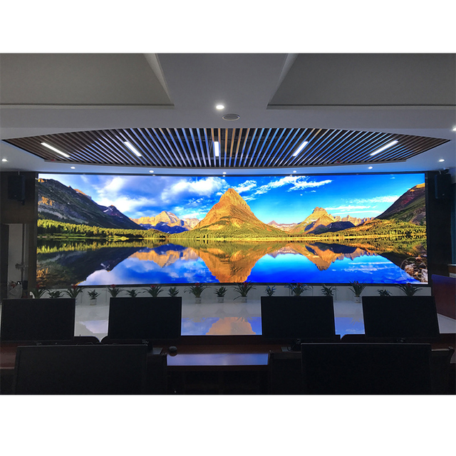 Leading-Edge Technology Fine Pixel Pitch Super Clear Indoor P1.875 Video Wall LED Display for Meeting Room/Event/Conference
