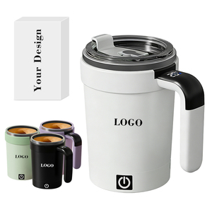 แก้วกาแฟสแตนเลสแบบถอดออกได้แก้วกวนด้วยตัวเองความเร็วสูง - Product Image 1