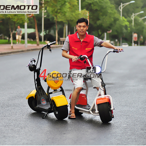 <span class=keywords><strong>Moto</strong></span> Citycoco 1000W & 4000W Scooter électrique tout-terrain de haute qualité Elect 500W 48V 12AH - Product Image 4