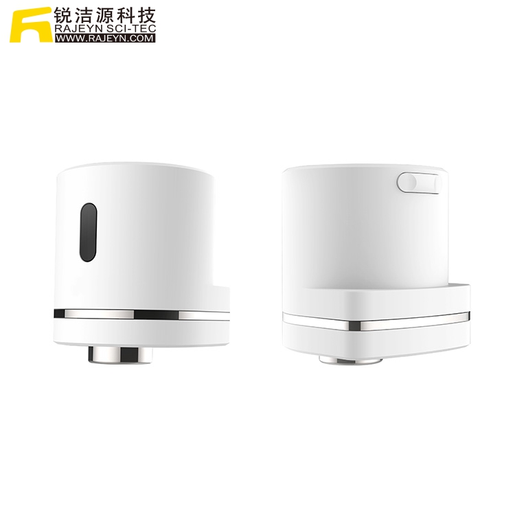 Белый инфракрасный автоматический датчик водопроводного крана постоянного тока 6 в