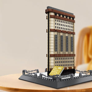 Wange 4220 Flatiron Building, Bloques de Plástico Creativos, Modelo de Ladrillos, Juego de Bloques de Construcción Educativos para Niños, Juguete de Plástico - Product Image 2