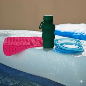 Composé de caoutchouc de silicone de qualité alimentaire pour la vaisselle des bébés et des enfants, sans BPA, certifié FDA et LFGB - Product Image 2