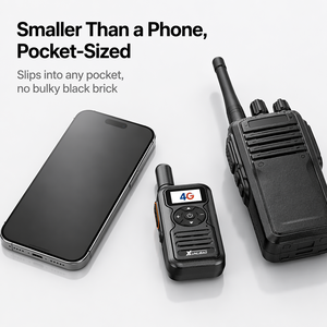 Radio XUNLIBAO 4G LTE PoC D8 Mini Portátil de Bolsillo con Batería Extraíble, 6 Colores, USB Tipo-C, Walkie Talkie Global de Largo Alcance - Product Image 3