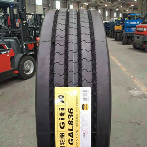 Pneus Giti de marque chinoise Offre Spéciale 315/80R22.5 12R22.5 pneu TBR radial tout acier pour camion lourd longue distance à charge élevée - Product Image 4