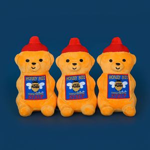 ZHONGYA Accessori per Animali Domestici, Giocattoli in Peluche Carini, Giocattolo Sonoro a Forma di Orso, Morbido e Resistente, Giocattolo per la Dentizione e il Gioco Quotidiano, Forniture per Cani - Product Image 6