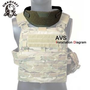 <b>Tactical</b> <b>Vest</b> Universal Universal Collar Neck Protectors Compatible With <b>Vest</b> JPC FCSK 6094 CPC for Hunting Apparel Accessories - Product Image 3