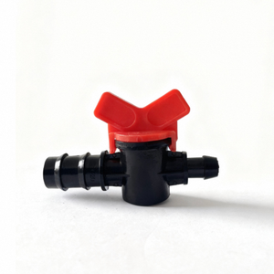 Tubo de Riego por <span class=keywords><strong>Goteo</strong></span>, Mini Válvula de 16 mm, Acoplamiento de PE para Jardinería y Uso Agrícola - Product Image 5