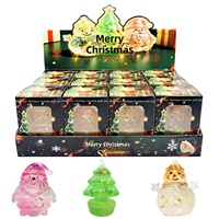 Bestseller Nouveau jouet anti-stress en caoutchouc souple en forme de sapin de Noël de style européen et américain