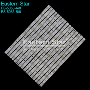 ES-5053 Nuova <span class=keywords><strong>Striscia</strong></span> <span class=keywords><strong>LED</strong></span> per Retroilluminazione TV 60G6 60V8E per TV SKY WORTH 60 Pollici, 8+8 <span class=keywords><strong>LED</strong></span> 3V, Barra <span class=keywords><strong>LED</strong></span> per Riparazione TV - Product Image 2