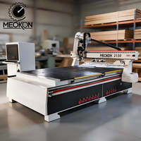 Machine de fraisage CNC à broche unique 2130 à moteur servo et changeur d'outils automatique pour la sculpture sur bois, prix compétitif, engrenage central - Vente chaude