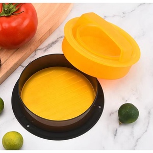 Cetakan tekan <span class=keywords><strong>burger</strong></span> antilengket, cetakan tekan <span class=keywords><strong>Burger</strong></span> 3 dalam 1 - Product Image 5