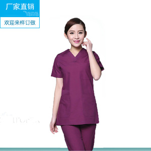 Factory direct sales of Korean-style hospital uniforms, doctor and nurse uniforms, <b>hand</b> <b>scrub</b> uniforms, dental and cosmetic - Product Image 1