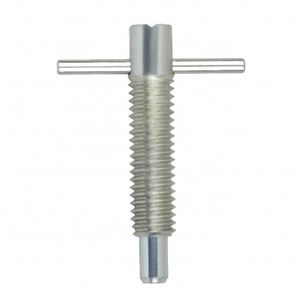 Fabricant de fixations : Goupilles à ressort rétractables manuelles personnalisées, à épaule, finition brillante, compatibles avec l'environnement propre, différentes tailles - Product Image 5