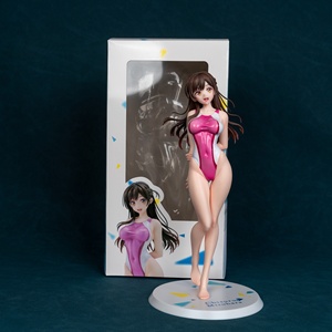 Figura de PVC de Chizuru Mizuhara en Traje de Baño, Modelo de <span class=keywords><strong>Anime</strong></span> de Chica Bonita, <span class=keywords><strong>Rent</strong></span> <span class=keywords><strong>Girlfriend</strong></span>, Ichinose Chizuru - Product Image 5