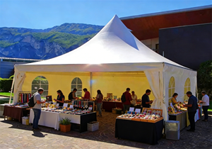 <span class=keywords><strong>Carpa</strong></span> Pagoda en Venta 4x4 <span class=keywords><strong>5x5</strong></span> 6x6 (5m/6m/7m) PVC Resistente al Viento, Duradera, para Exposiciones, Eventos, Recepciones al Aire Libre, <span class=keywords><strong>Precio</strong></span> <span class=keywords><strong>de</strong></span> <span class=keywords><strong>Carpa</strong></span> - Product Image 6