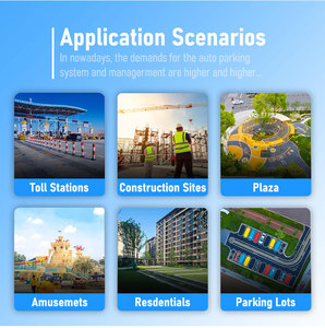 Mecanismo Servo de Alta Velocidad de 0.9s de Fabricante Inteligente, MCBF de 10 Millones de Ciclos para Peaje - Product Image 5