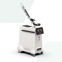 Appareil de rajeunissement cutané avancé, traitement des pigments et des tatouages, peeling au carbone, machine laser picoseconde 1064nm 532nm