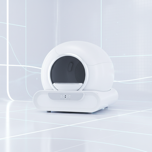 Inodoro para Mascotas con Sensor Infrarrojo, Control de Olores, Arenero Automático para Gatos, Inodoro para Gatos de Gran Espacio de 65L, <span class=keywords><strong>Sin</strong></span> Olores - Product Image 1