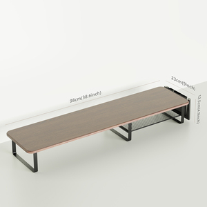 Support de moniteur de <span class=keywords><strong>PC</strong></span> peu encombrant de stockage de style moderne adapté à la plupart des imprimantes d'ordinateurs portables de moniteur - Product Image 5