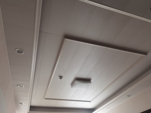 Treo trần giả kênh plafond PVC MAISON hạt trang trí tường trần bảng điều khiển bảng đá ốp - Product Image 5