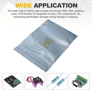 Bolsa de Aislamiento de Papel de Aluminio Semirrígido con Recubrimiento Antiestático VANTUR ESD - Product Image 2