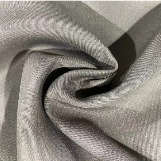 Toptan yüksek kalite özelleştirilmiş renk 100% Polyester pamuk dokuma dimi 150d gabardin kumaş üniforma için