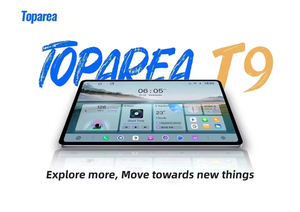 Estéreo Universal para Auto de 10.1 Pulgadas con Android 13, T9 Octa-Core A55, 3G+32G, 4G+64G, WiFi6, BT5.4, Carplay Inalámbrico y con Cable, Reproductor de Audio para Auto - Product Image 3