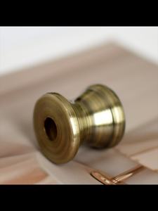 إكسسوارات مصباح طاولة برونزي قديم على شكل حرف I متعدد الوظائف، 111-240 فولت، بدون حامل مصباح، تصميم عتيق للإصلاح - Product Image 2