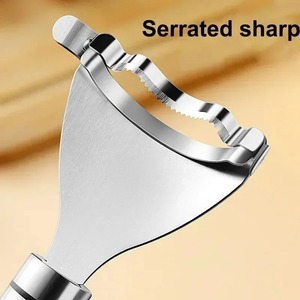 Wholesale Kitchen Accessories Stainless Steel Manual Corncob Shaver Planer Thresher Stripper for Melon <b>Fruit</b> <b>Vegetable</b> <b>Tools</b> - Product Image 2