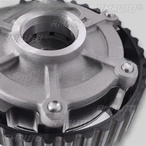 Piñón de distribución de admisión y escape 8T4Z-6A257-B, ajustador de admisión del motor, pieza de motor para accesorios de coche Ford Lincoln - Product Image 5