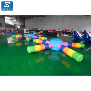 Pieuvre flottante gonflable <span class=keywords><strong>Diam</strong></span> 4m pour parc aquatique - Product Image 4