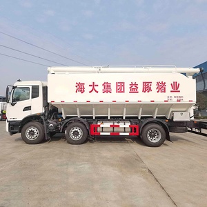 Camión de Alimentación a Granel Dongfeng de 15 Toneladas, Manual, Euro 3, 6x2, Nuevo, Diésel, Personalizado para Ganadería - Product Image 6