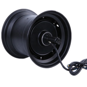 <span class=keywords><strong>Accessoires</strong></span> pour scooter électrique Harley CityCoco, moteur brushless haute puissance 60V 1000W, 18x9.50-8 pouces. - Product Image 1