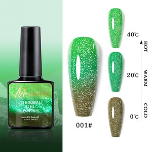 Vernis à ongles gel Aurora Opal Broken Diamond, effet dégradé changeant de couleur, pour extension d'ongles féerique - Product Image 5