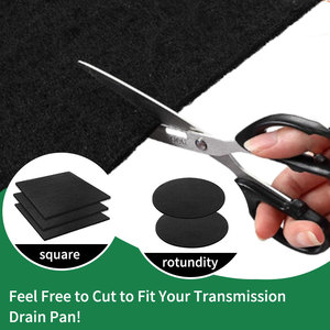 Nâng Cấp 18 ''Dầu Splash Pad Chịu Nhiệt Không Có Splatter Thay Đổi Mat Cho Xe Truyền Thay Đổi Cống Khay - Product Image 6