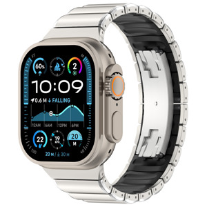 Correa de Pulsera de <span class=keywords><strong>Titanio</strong></span> de Alta Gama CM, Correa de Muñeca de Metal Premium para <span class=keywords><strong>Apple</strong></span> <span class=keywords><strong>Watch</strong></span> Ultra Series 11 9 8 <span class=keywords><strong>7</strong></span> 6 5 4 3 2 1 SE - Product Image 2