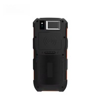Empreintes digitales UHF 1D 2D Scanner PDA Android 13 ABS matériel dispositif d'acquisition de données bétail RFID lecteur d'étiquettes 64GB ROM