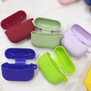 Mô Hình Mới Silicone Bảo Vệ Trường Hợp Đối Với Apple Cho Airpods Pro 3 Cho Bluetooth Tai Nghe Chống Thả Bảo Vệ Bìa Tai Nghe - Product Image 1