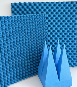 Material Absorbente de Microondas/Radar de 100Mhz-18Ghz, Espuma de Poliuretano en Forma de Pirámide, Espesor de 30-1000mm, Cámara de Antena para Pruebas EMC - Product Image 2