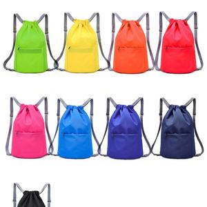 Mochila Deportiva Multifuncional Impermeable de Gran Capacidad con Cordón Ajustable, Forro de Poliéster y Logotipo Personalizado - Product Image 3