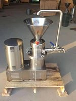 Automatische ui-, knoflook-, gember-, groente- en fruitpasta-maler met motor voor bakkerijen en fruitverwerkingsbedrijven