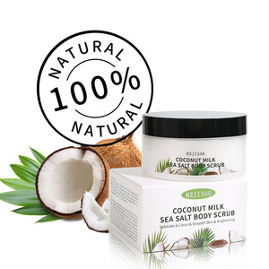 Exfoliante Corporal Hidratante y Limpiador Profundo MEJISOO al por Mayor, Exfoliante <span class=keywords><strong>de</strong></span> <span class=keywords><strong>Sal</strong></span> Marina con Leche <span class=keywords><strong>de</strong></span> <span class=keywords><strong>Coco</strong></span>, Sales <span class=keywords><strong>de</strong></span> Baño - Product Image 3