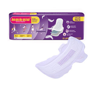 Toallas Sanitarias Desechables para Mujer, Precio Bajo, Fábrica China, Venta al por Mayor, Marca OEM, con Chip de Anión, a Prueba de Fugas - Product Image 2