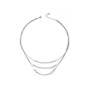 Chic Fashion Layered Necklace Set-CBBA-224 - Product Image 1