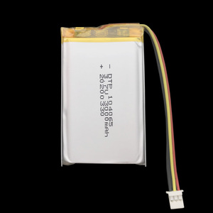OEM パウチ型リチウムイオン電池 充電式 3.7V <span class=keywords><strong>3000mAh</strong></span> リポポリマー電池 - Product Image 5