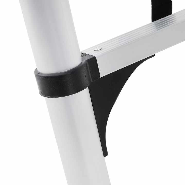 New Design 14 Step 5.5m EN 131 Security Straight Telescopic Folding