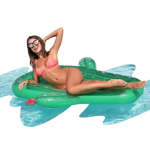 Custom PVC Swimming <b>Pool</b> Cactus Floats air Mattress Water Floating Bed for Adults with Inflatable <b>Pool</b> Floats - Product Image 1