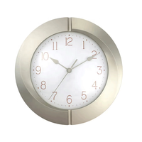 Infinity Time Vente en gros Horloge murale au design moderne et antique de 11 pouces Horloge décorative personnalisée Horloges murales pour bureau à domicile